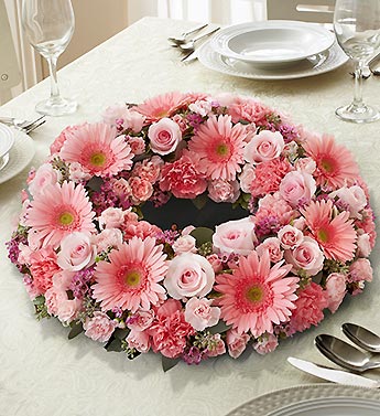 All Pink Centerpiece