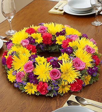 Multicolor Bright Centerpiece