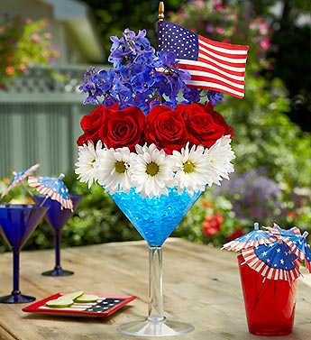Cheers to the Red, White and Blue?