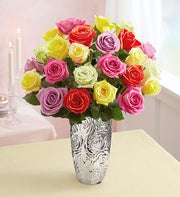 Two Dozen Assorted Roses