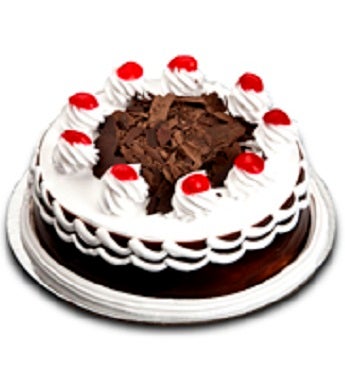 Eggless Black Forest Cake
