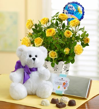 Sending You Get Well Smiles