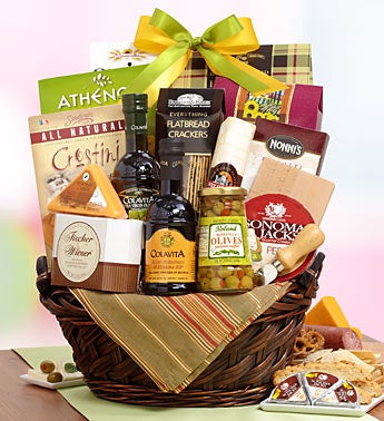 Gourmet Epicurean Appetizer Gift Basket