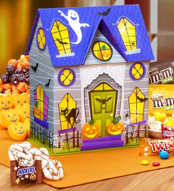 Haunted House of Howling Good Treats Gift