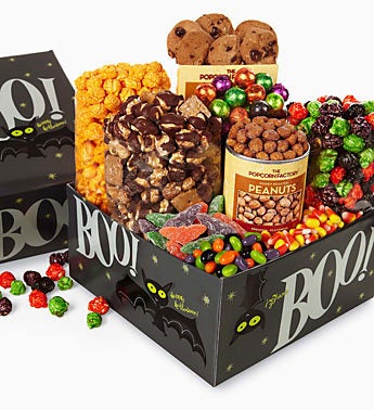 The Popcorn Factory� Boo Bats Sampler Box