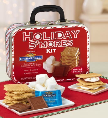 Ghirardelli� Holiday S?mores Kit