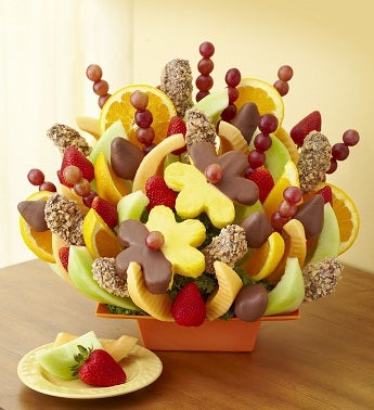 Autumn Orchard Fruit Bouquet