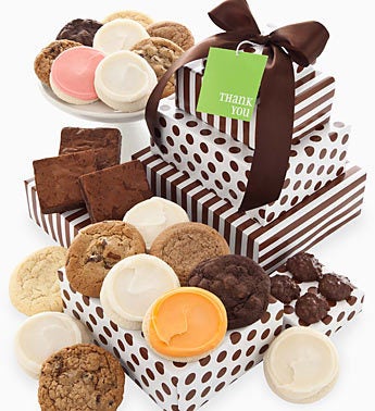 Cheryls Thank You Cookie Tower