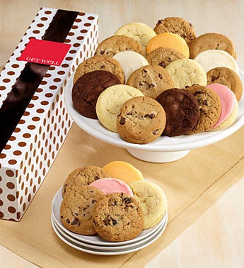 Cheryl's Get Well Cookie Box