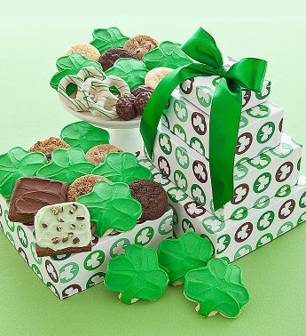 Cheryl's St Patricks Day Gift Tower