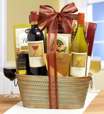 Chilean Wine Cellars Gift Basket