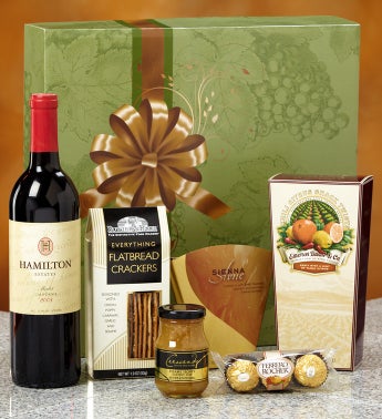 Vineyard Select Red Wine Gift Box