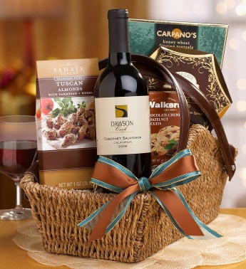 Sonoma Wine Taste Tour Gift Basket