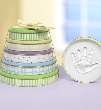 Tower of Time 5 Year Baby Handprint Kit
