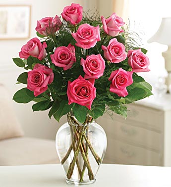 Rose Elegance? Premium Long Stem Pink Roses