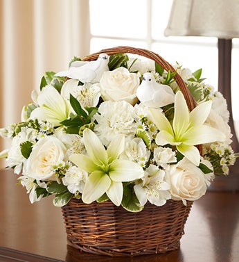 Peaceful Basket