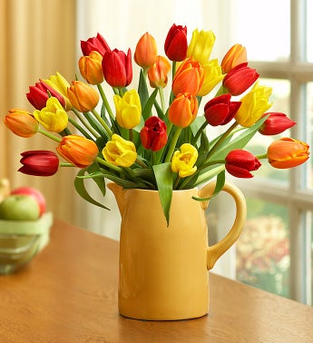 Fall Harvest Tulip Bouquet, 30 Stems