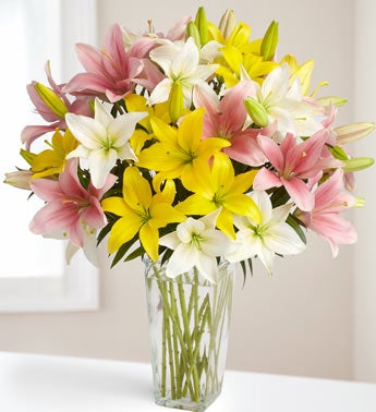 Sweet Lily Bouquet