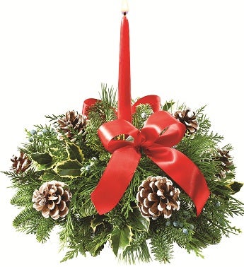 Berry Merry Christmas Centerpiece
