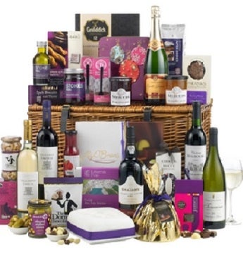 Wicker Wonder Hamper