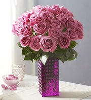 Passion for Purple? Roses, 12-24 Stems