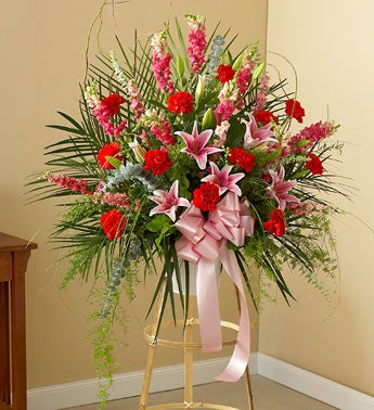 Standing Sympathy Basket