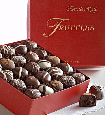 Box of Chocolate Truffles