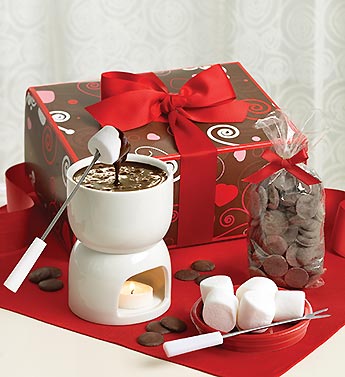 chocolate fondue set