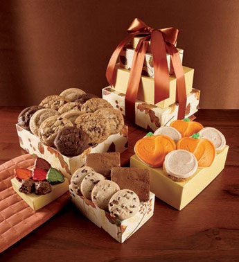 Cheryl&Co. Gourmet Treats Gift Tower