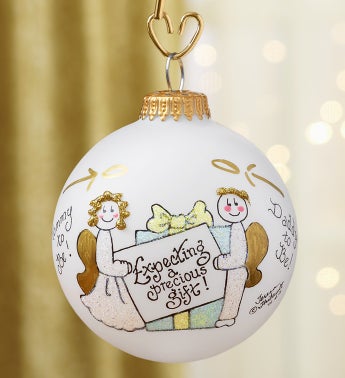 Expecting a Precious Gift Ornament