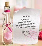 Personalized Message in a Bottle� Teacher