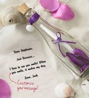 Personalized Message in a Bottle� Just Because