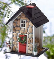 Fieldstone Christmas Birdfeeder