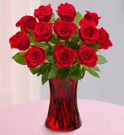 One Dozen Red Roses
