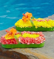 Fresh Flower Flip Flop?
