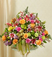 Sympathy Basket Arrangements