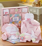 New Baby Girl First Year Gift Set