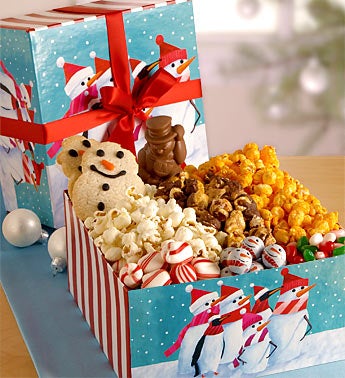 Holiday Snack Box - 1800baskets.com