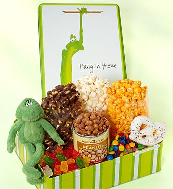 The Popcorn Factory Hang In There Deluxe Sampler