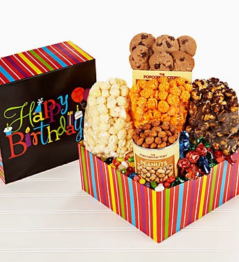 The Popcorn Factory Birthday Wishes Box