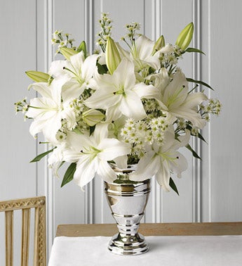 Elegant Tribute Bouquet by Martha Stewart