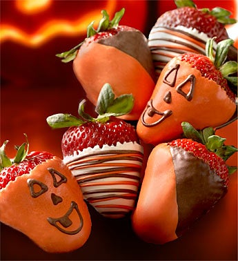 Fannie May Spooky Chocolate Strawberries