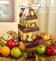 Sympathy Fresh Fruit Tower - 1800baskets.com