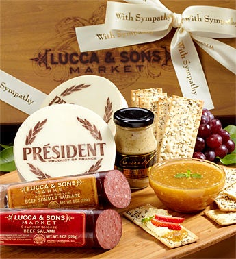 Sympathy Lucca&Sons Market? Deluxe Meat & Cheese