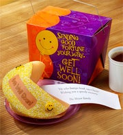 Personalized Gigantic Get Well Fortune Cookie