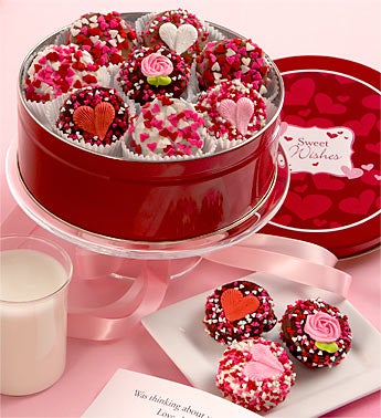 Sweetheart Belgian Chocolate Covered Oreo� Tin