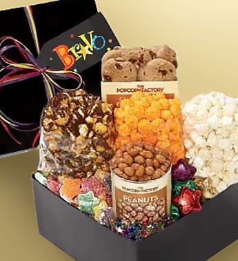 The Popcorn Factory Bravo Sampler Box