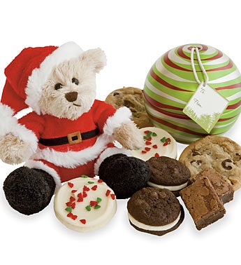 Lonely Christmas Bear