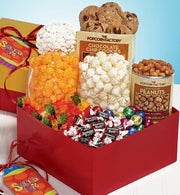 The Popcorn Factory� Survival Kit Sampler Box