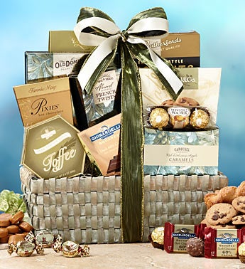 Majestic Oak Grandeur Gift Basket